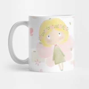 Little Fairy Girl Mug